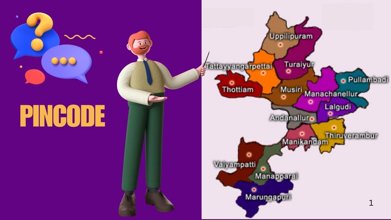 Trichy Pincode